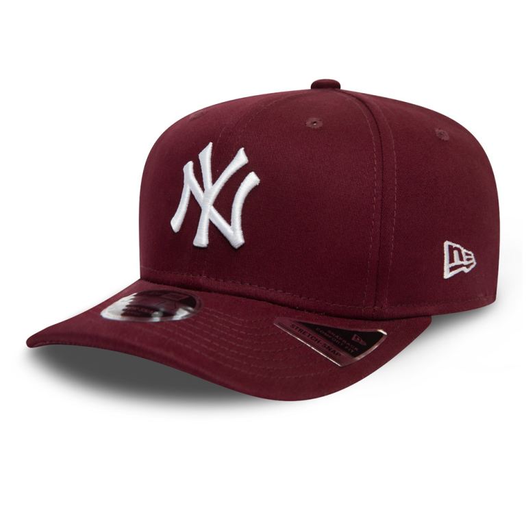 Gorras New Era 9fifty Rojos - New York Yankees Essential Maroon 68735LZDI